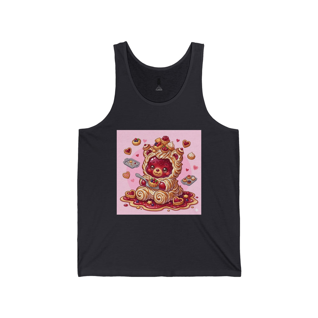 Mixed Berry Whipped Cream Tart Special, Oozy Snow Gummy Bear Friend- Graphic Shirt