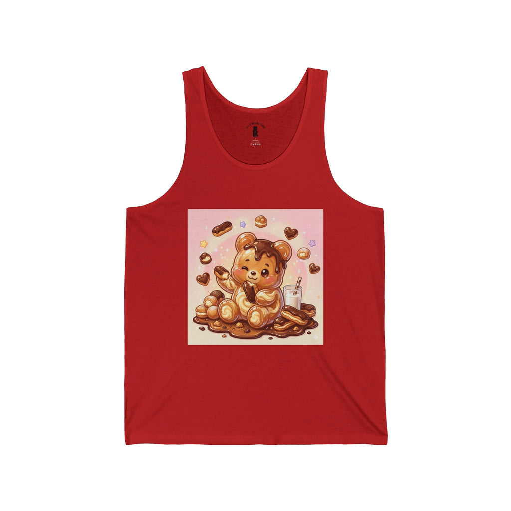 Chocolate Eclairs, Sweet Cream Gooey Gummy Bear — Sweet Graphic T-Shirt