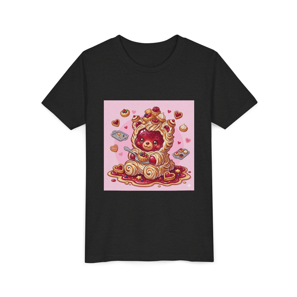 Whipper Berry Tart Gooey Gummy Bear Graphic Youth Shirt