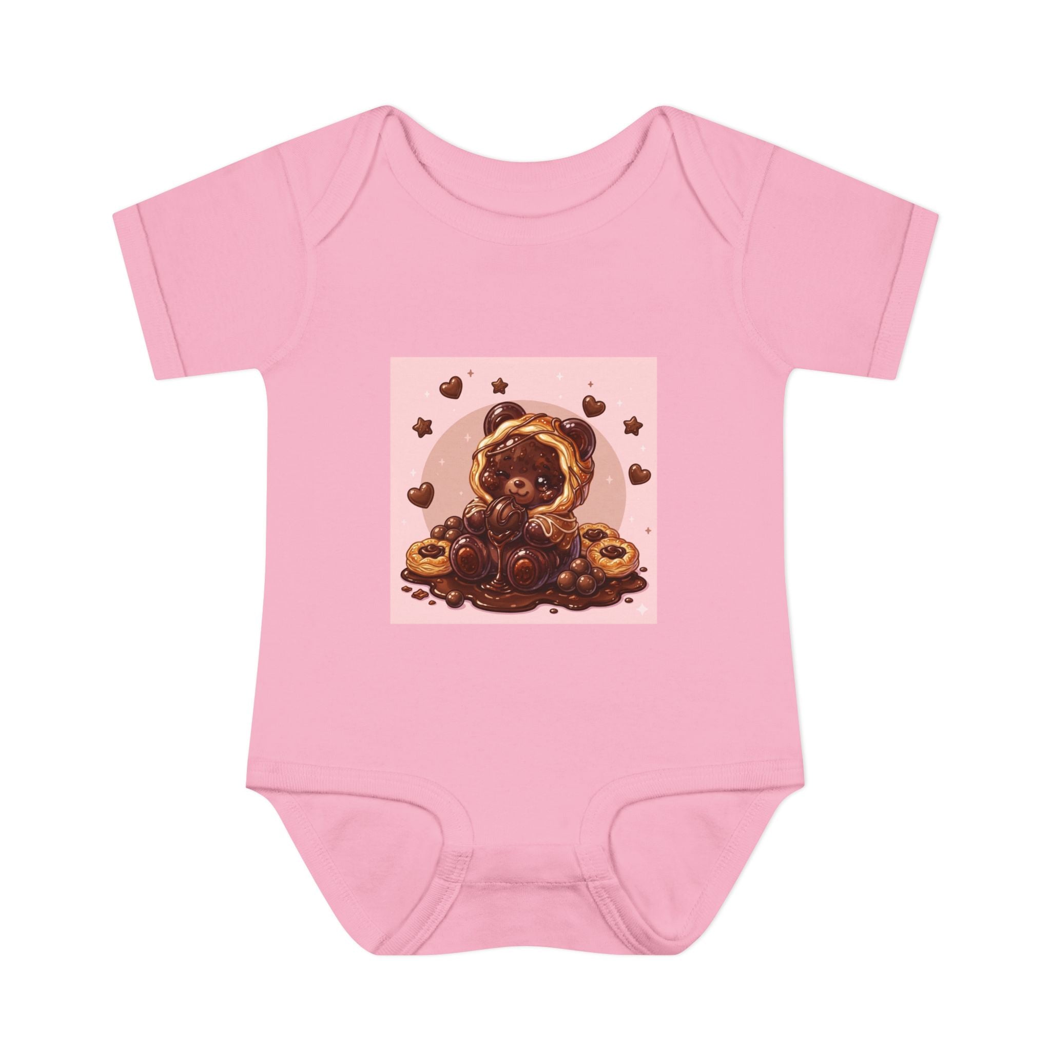 Coco Danish Baby Gooey Gummy in Puff PJs- Baby Onesie