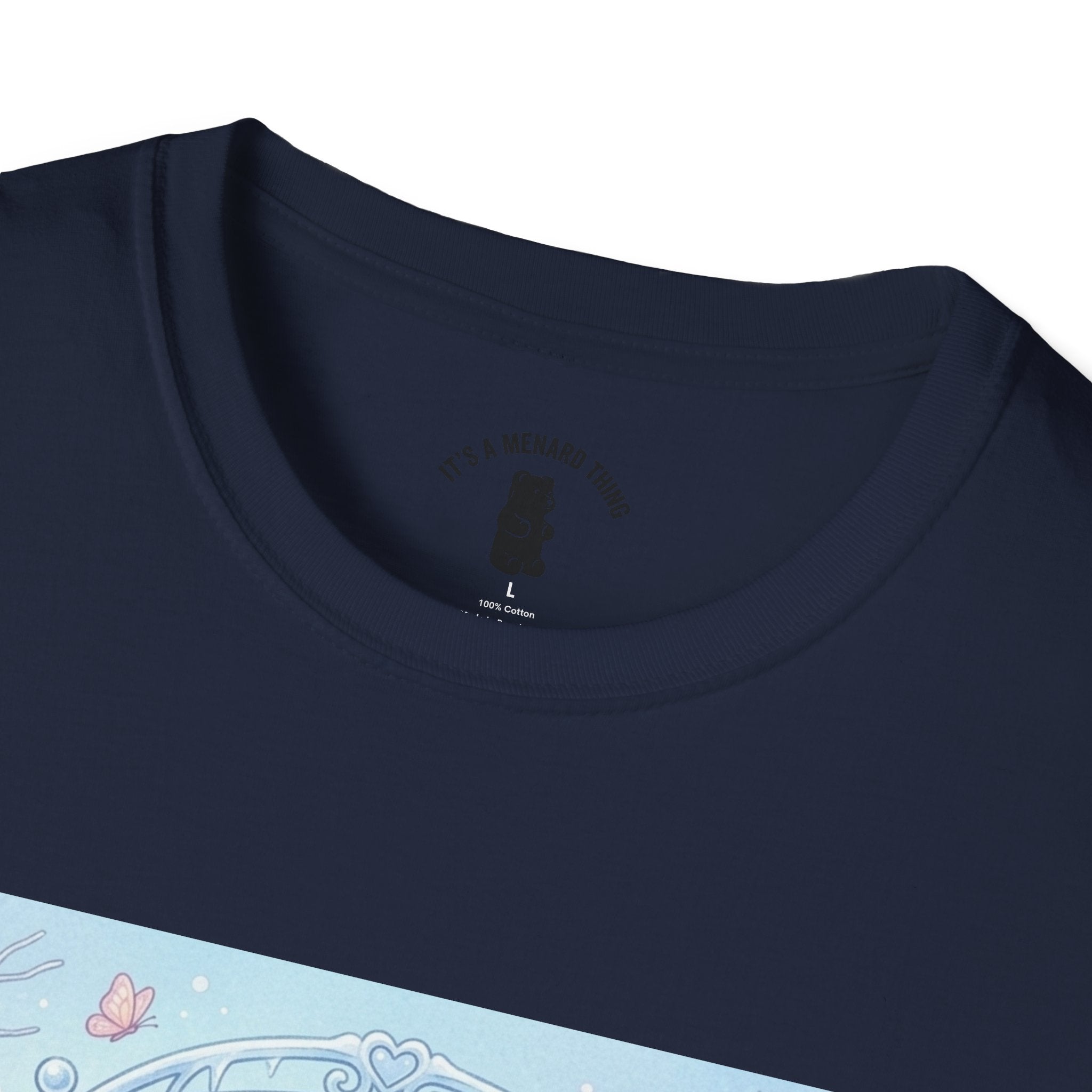 Ice Skating Romantic Adventure, Dou Gooey Gummy Bears— Kawaii Graphic T-Shirt