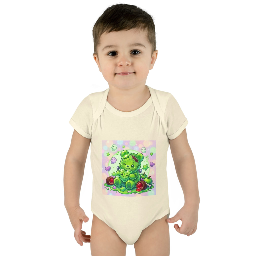 Baby Bodysuit Franken-Gooey-Gummy Stein Halloween