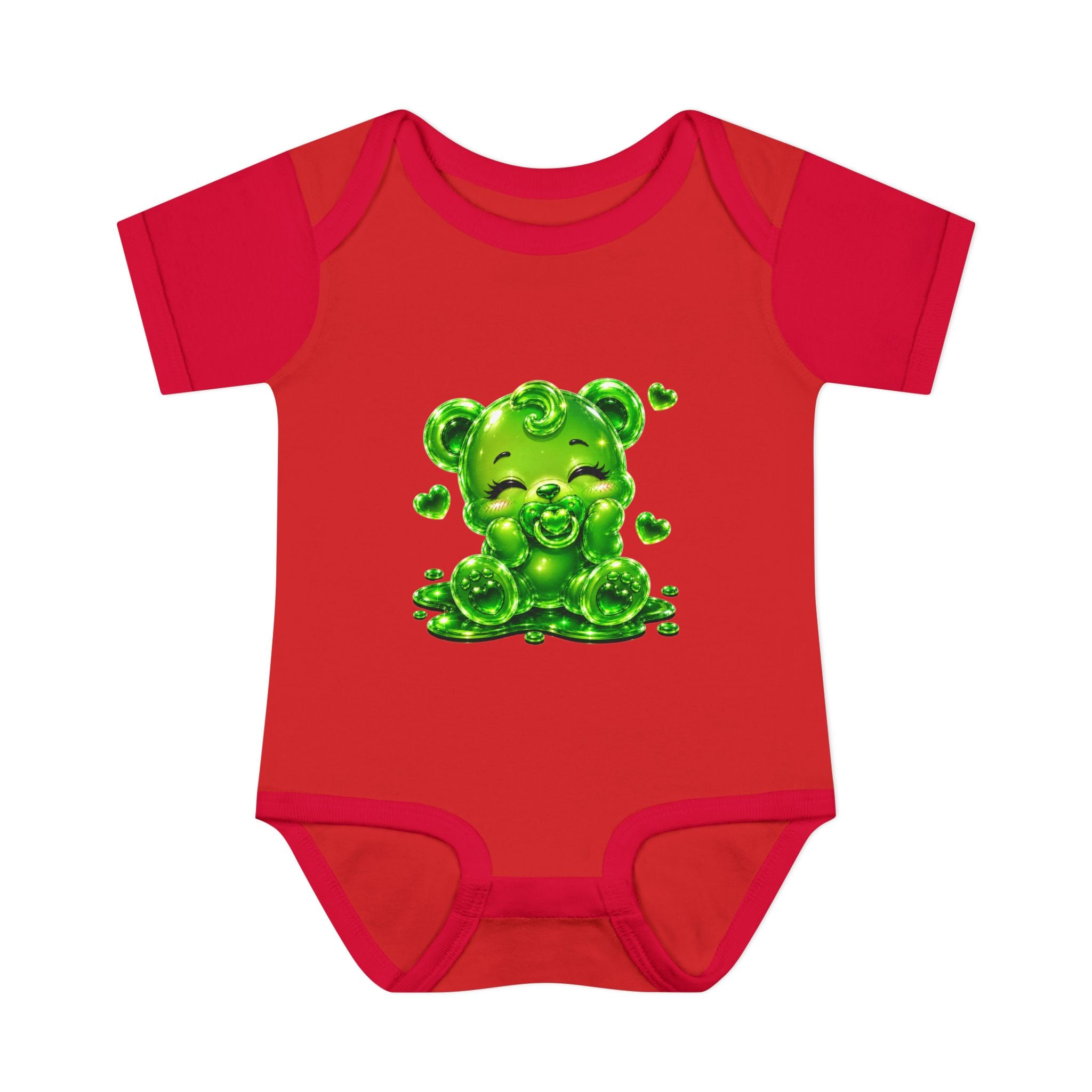 Happy Oozy Baby Gummy Bear Cutie Addition- Graphic Onesie