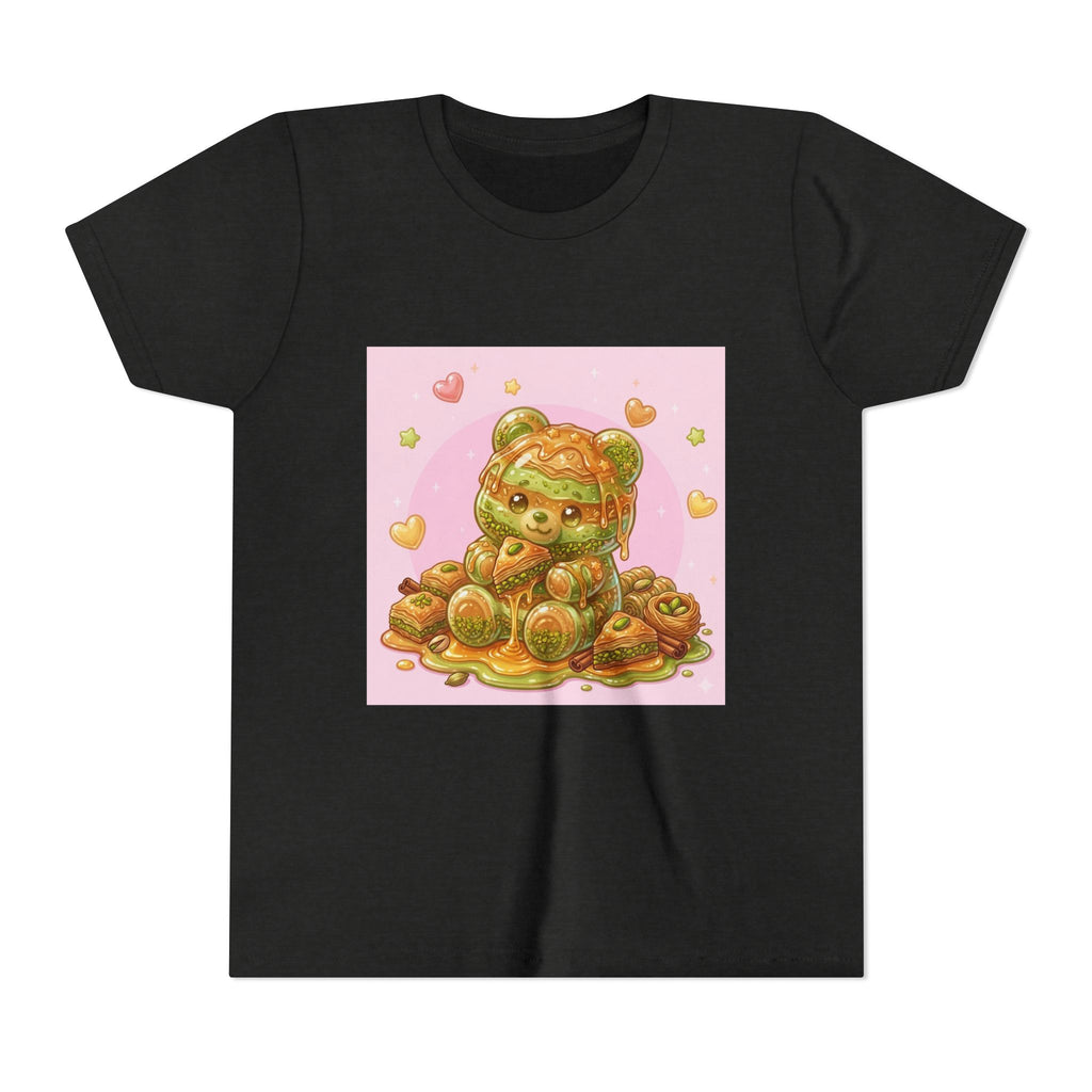 Baklava Dessert Gooey Gummy Bear Graphic