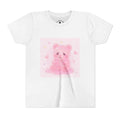 Pink Crying Gooey Gummy Bear Youth Tee – Cute Pastel Graphic Shirt