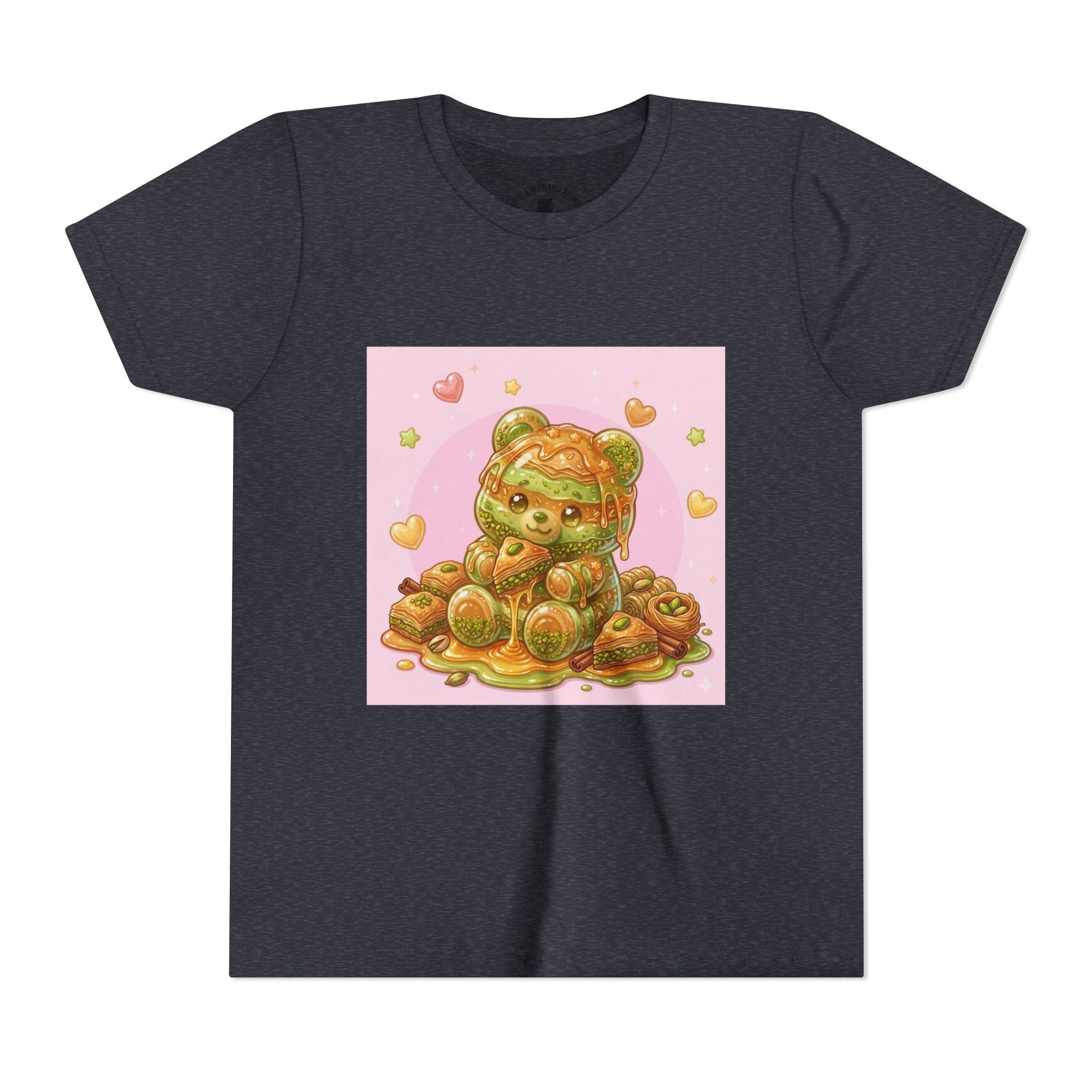 Baklava Dessert Gooey Gummy Bear Graphic