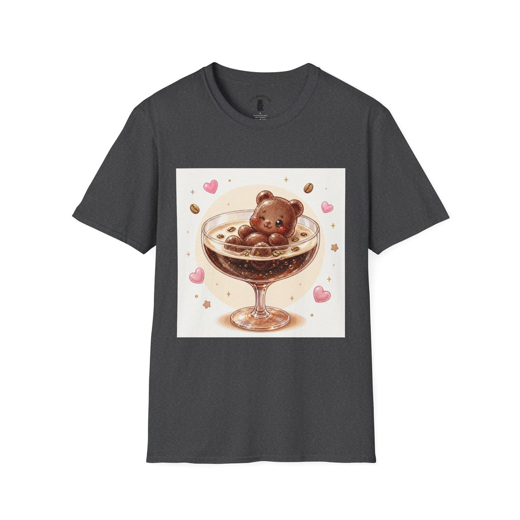 Tart Coffee Martini pool Boozy Gooey Gummy Bears- Kawaii Graphic T-Shirt