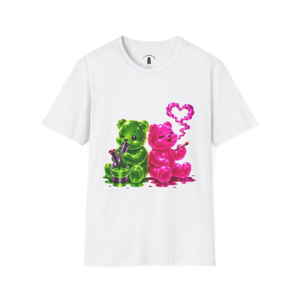 Lighting A Blazer, Oozy Bear Special Dou Gummies- Graphic Shirt (Adults Only!)