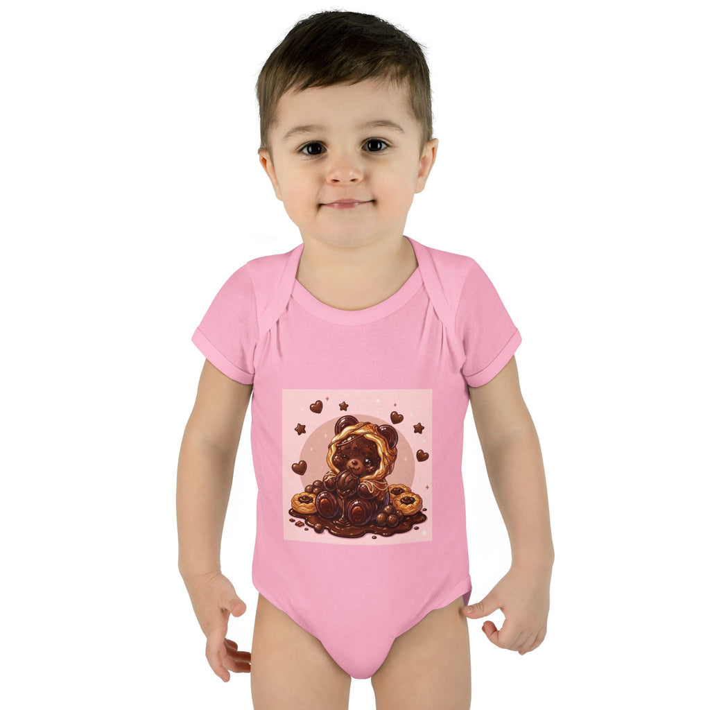 Coco Danish Baby Gooey Gummy in Puff PJs- Baby Onesie