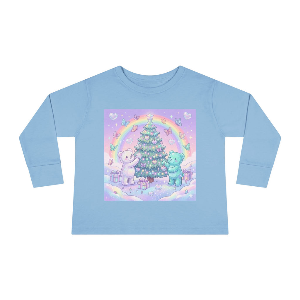 Christmas Tree Holiday Special, Oozy Bear Friends- Graphic Long Sleeve Shirts