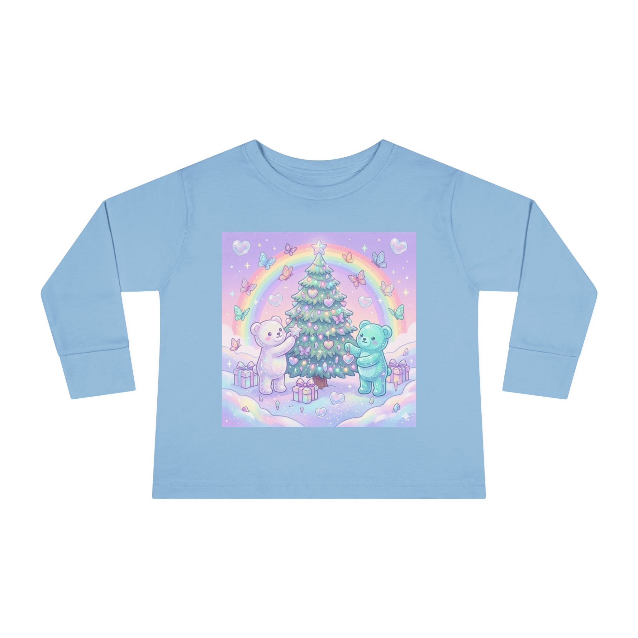 Christmas Tree Holiday Special, Oozy Bear Friends- Graphic Long Sleeve Shirts
