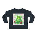 Franken-Oozy-Bear Gummy Friend, Halloween Addition- Graphic Long Sleeve Shirt