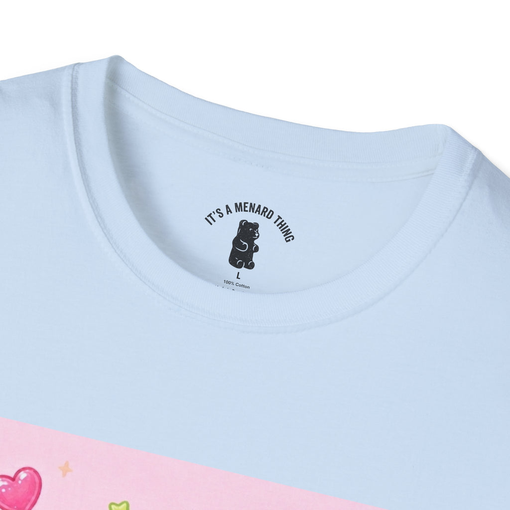 Green Apple Danish Gooey Gummy Bear — Kawaii Graphic Tee