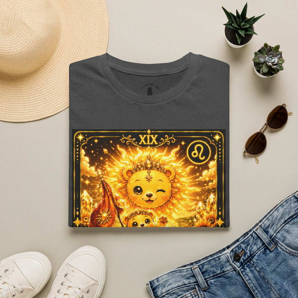 The Sun Tarot Card Golden Oozy Bears Special Addition- Graphic Shirt