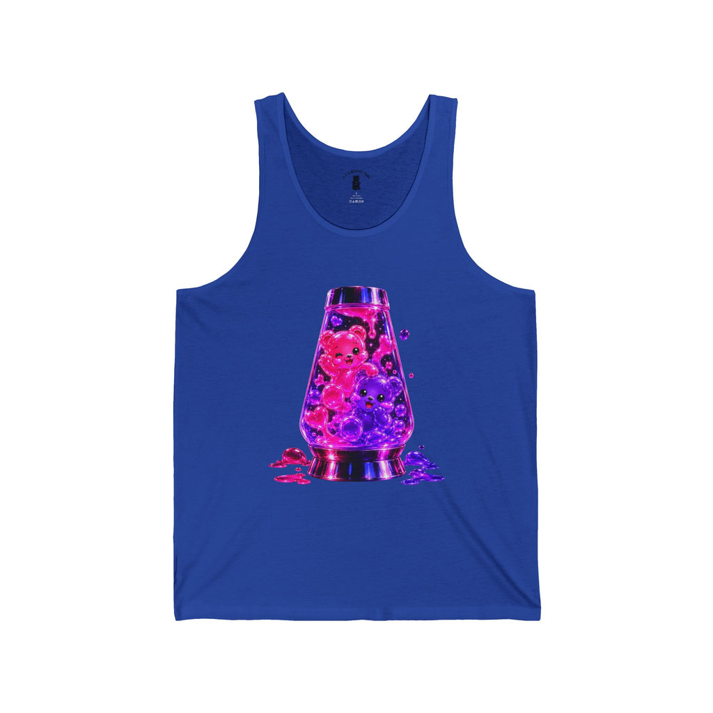 Psychedelic Lava Lamp Special Additions, Oozy Bear Gummy Duo Friends- Graphic Tank Top
