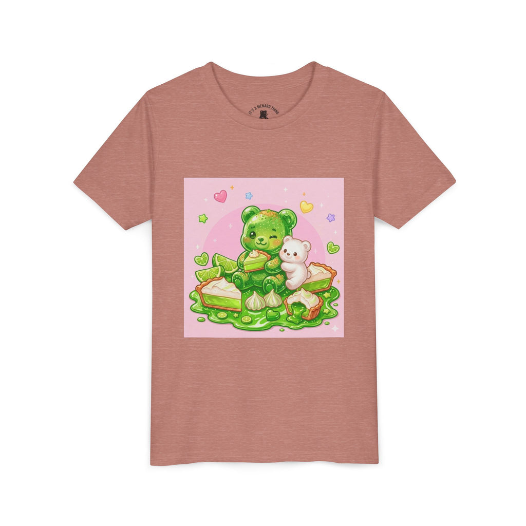 KeyLime Pie and Whip Baby Gooey Green Gummy bear Shirt