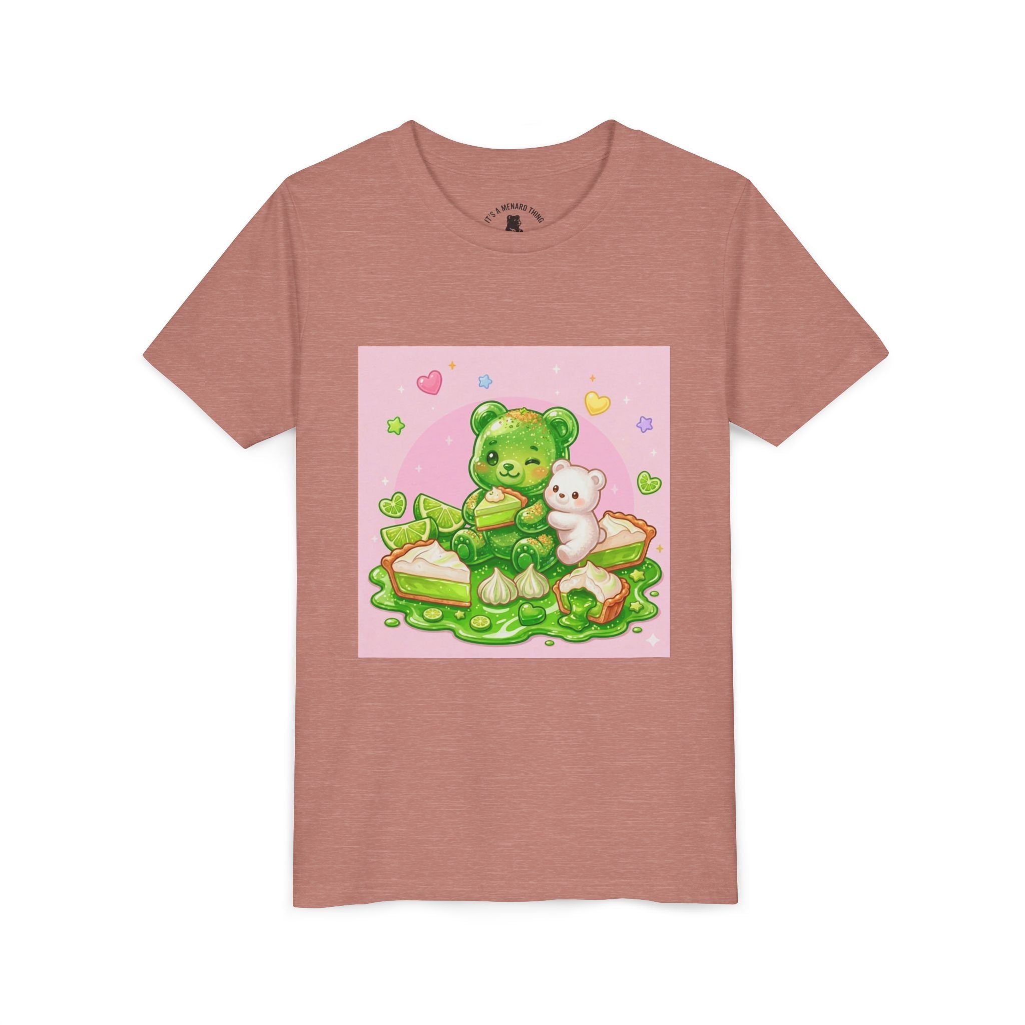 KeyLime Pie and Whip Baby Gooey Green Gummy bear Shirt