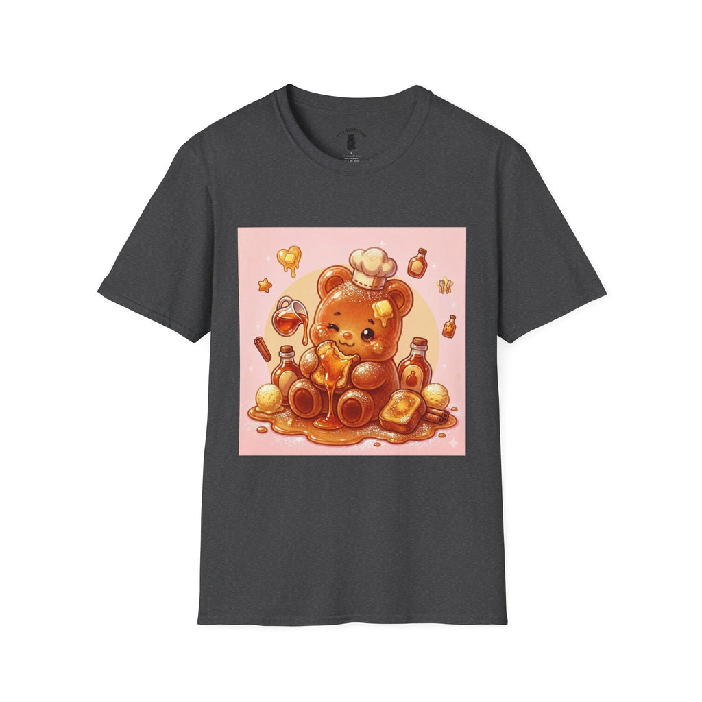 Buttery Thick French Toast Gooey Gummy Bear — Kawaii Design