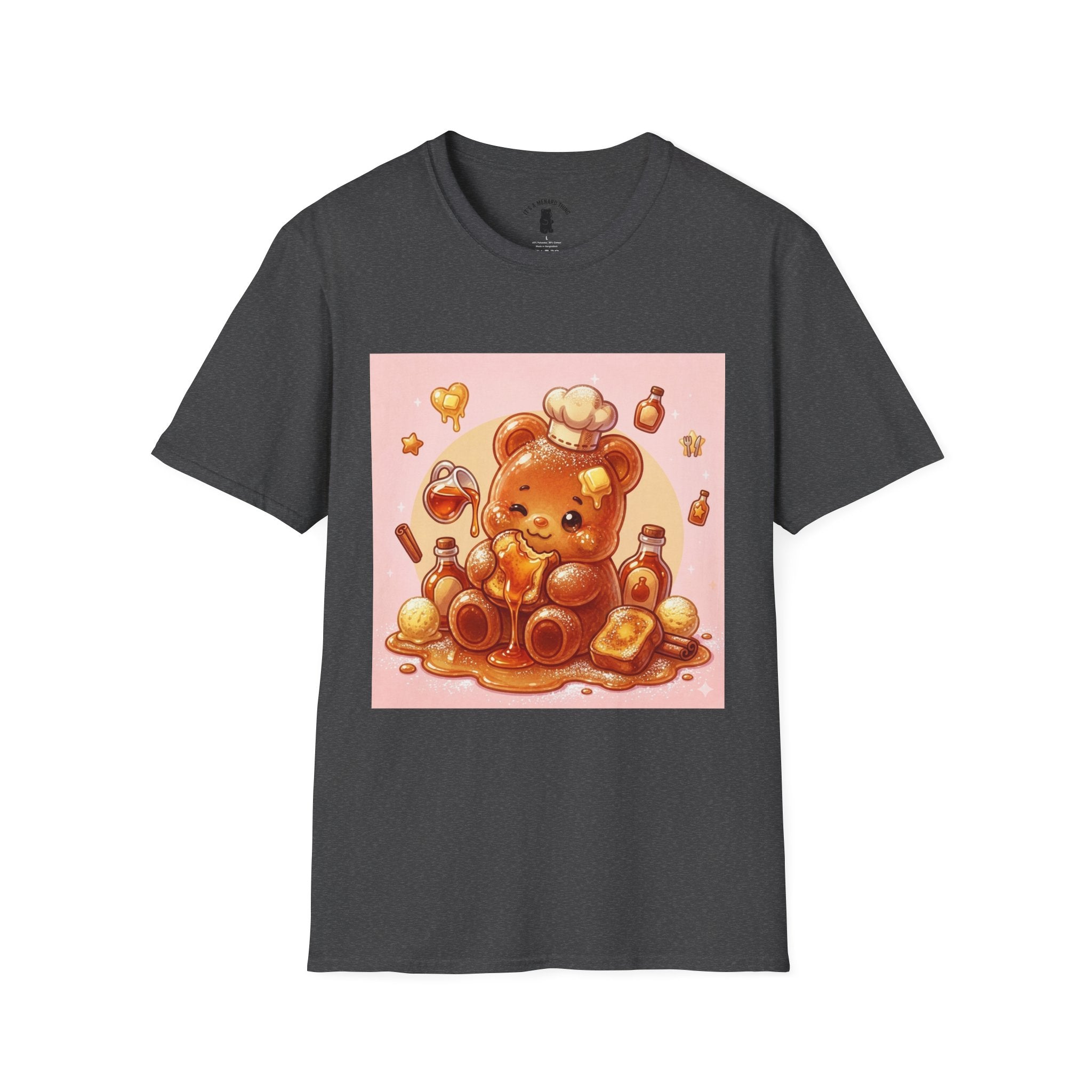 Buttery Thick French Toast Gooey Gummy Bear — Kawaii Design