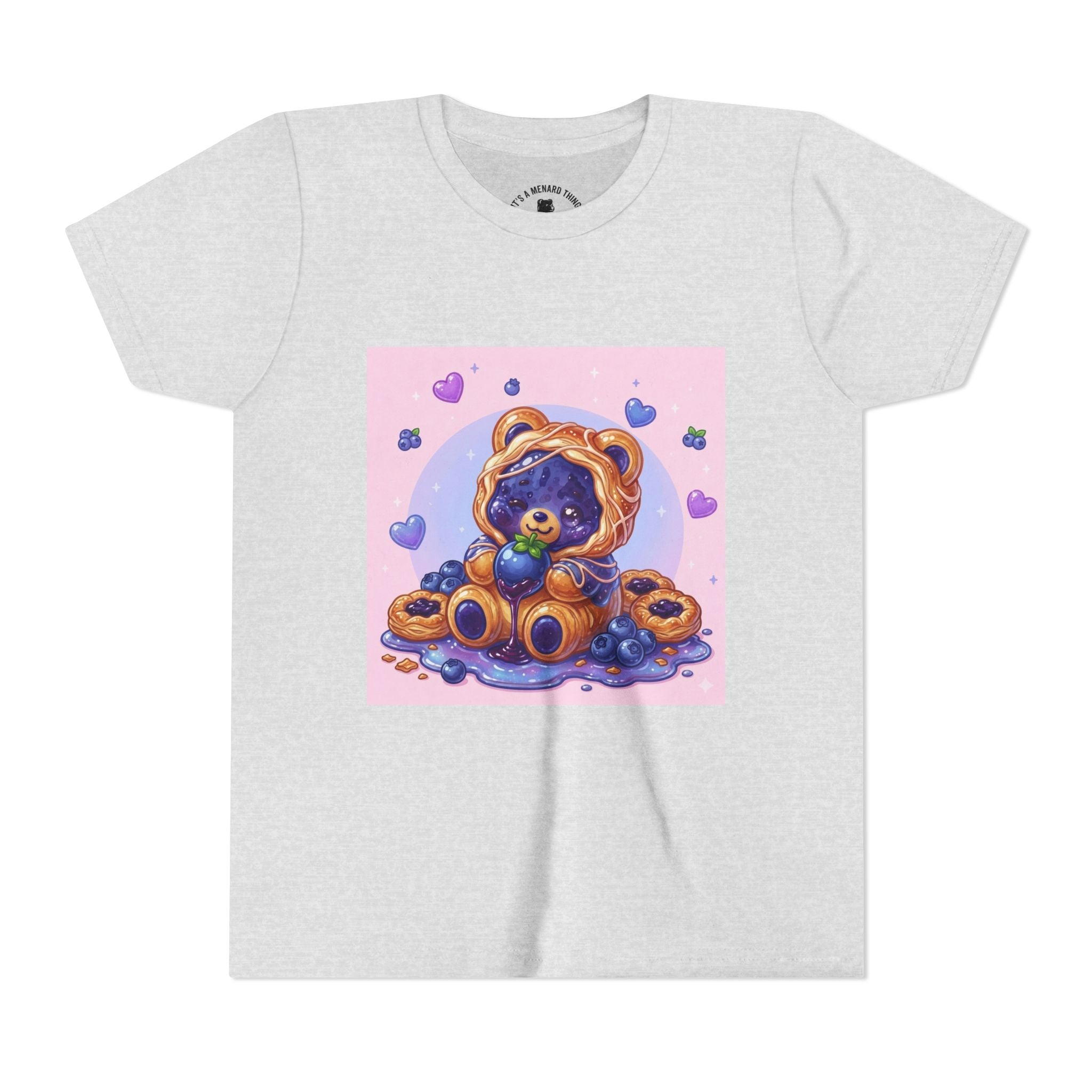 Blueberry Danish Gooey Gummy Bear T-Shirt