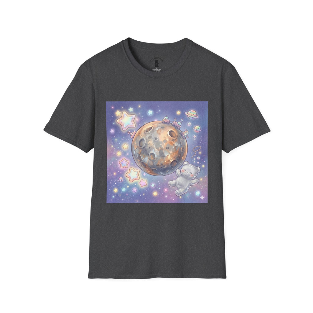 Smart as Me called Mercury Silver crystal Gooey Gummy Bear — Kawaii Graphic T-Shirt