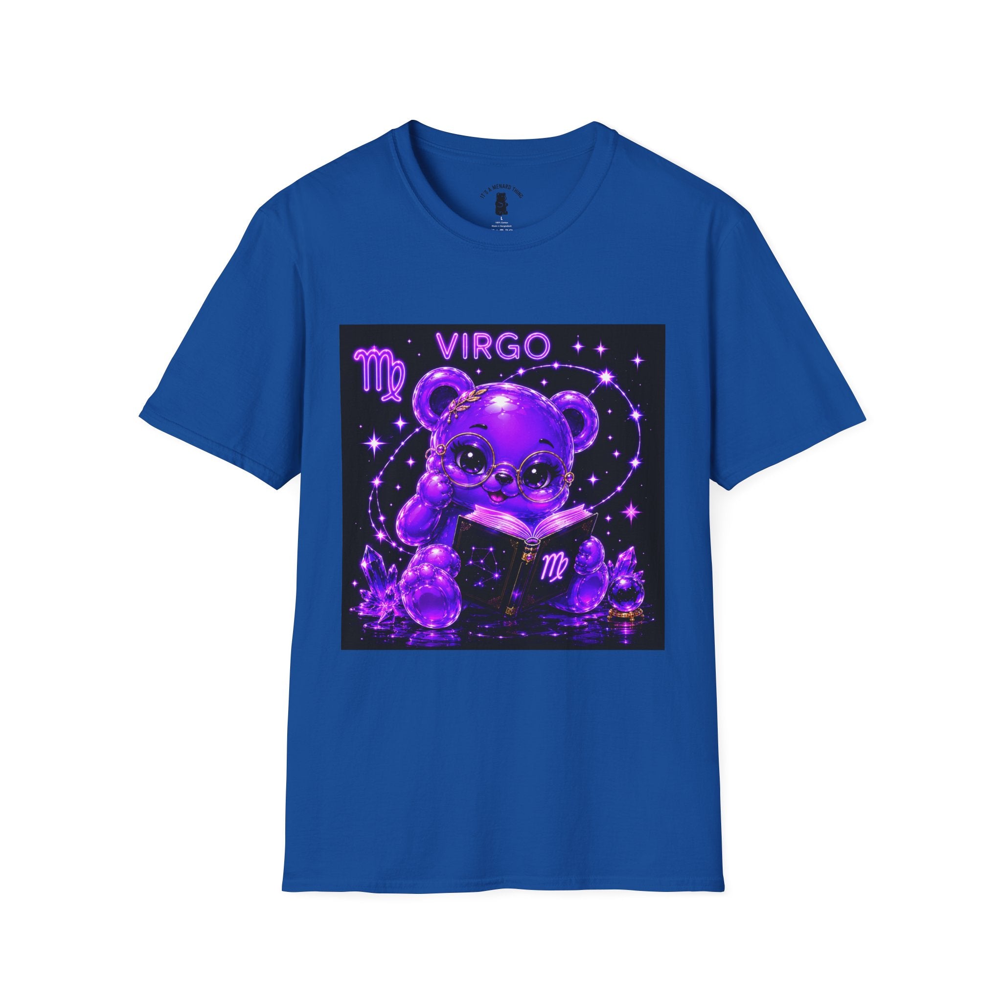Virgo Zodiac Astrology Oozy Bear Friend Special Addition- Graphic Shirt