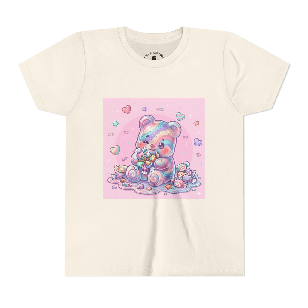 Salt Water Taffy Gooey Gummy Bear Cute Kids T-Shirt