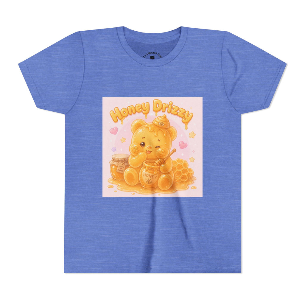 Honey Drizzy Cute Gooey Gummy Bear Short Sleeve Shirt