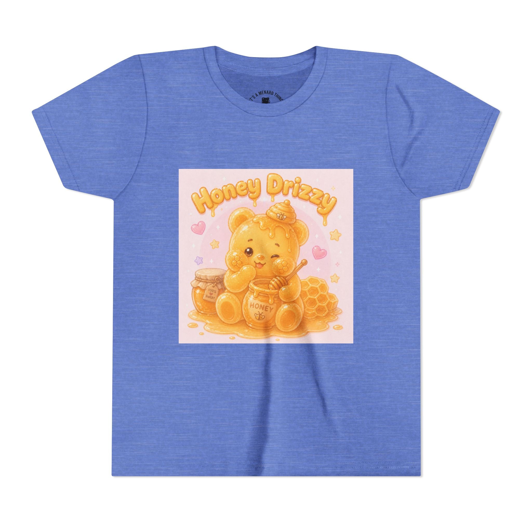 Honey Drizzy Cute Gooey Gummy Bear Short Sleeve Shirt