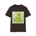 Keylime cream Pie, Exotic Gooey Gummy Bear — Kawaii Illustration T-Shirt