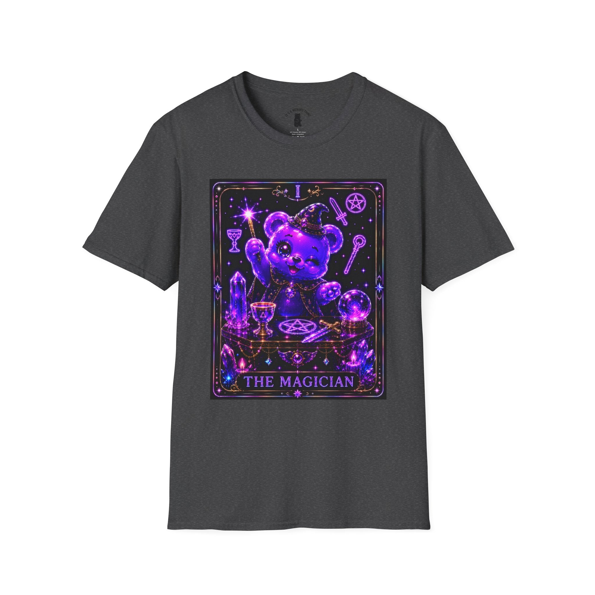 The Magician Oozy Bear Gummy Tarot Card Special Addition- Kawaii Graphic Tee