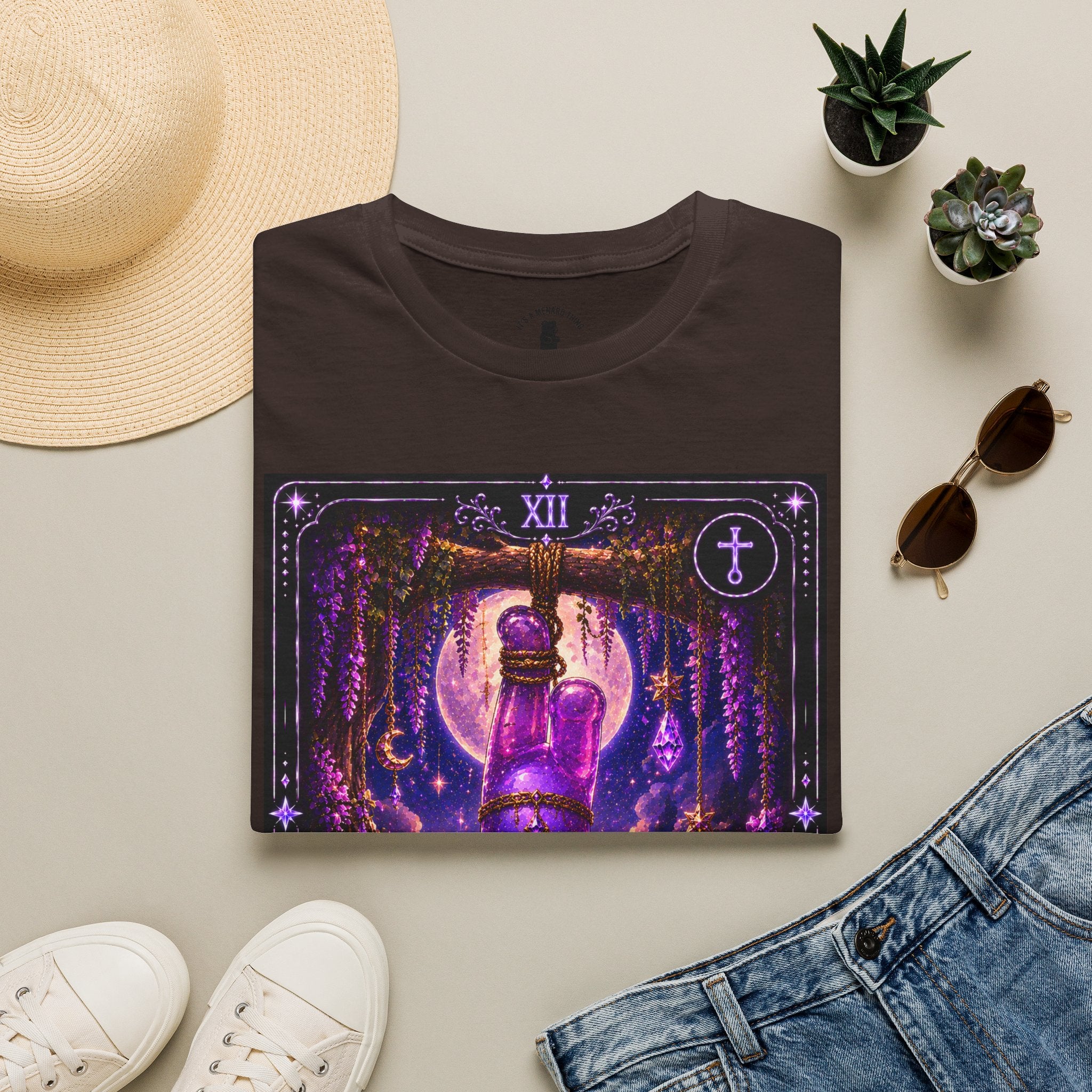 The Hanged Man Mystic Oozy Bear Gummy Special Addition- Graphic Shirt