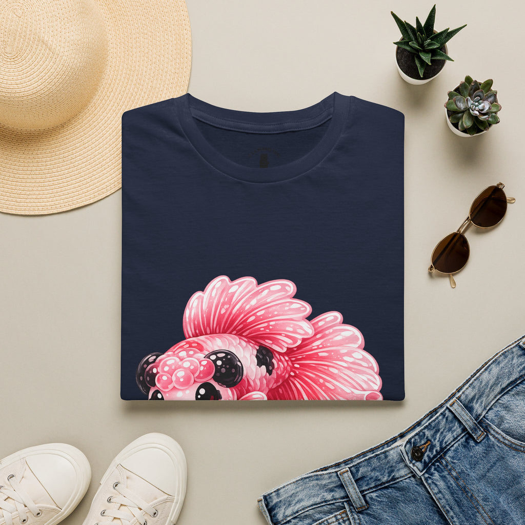 Pink Betta Aquarium Lover Special Addition- Graphic Shirt