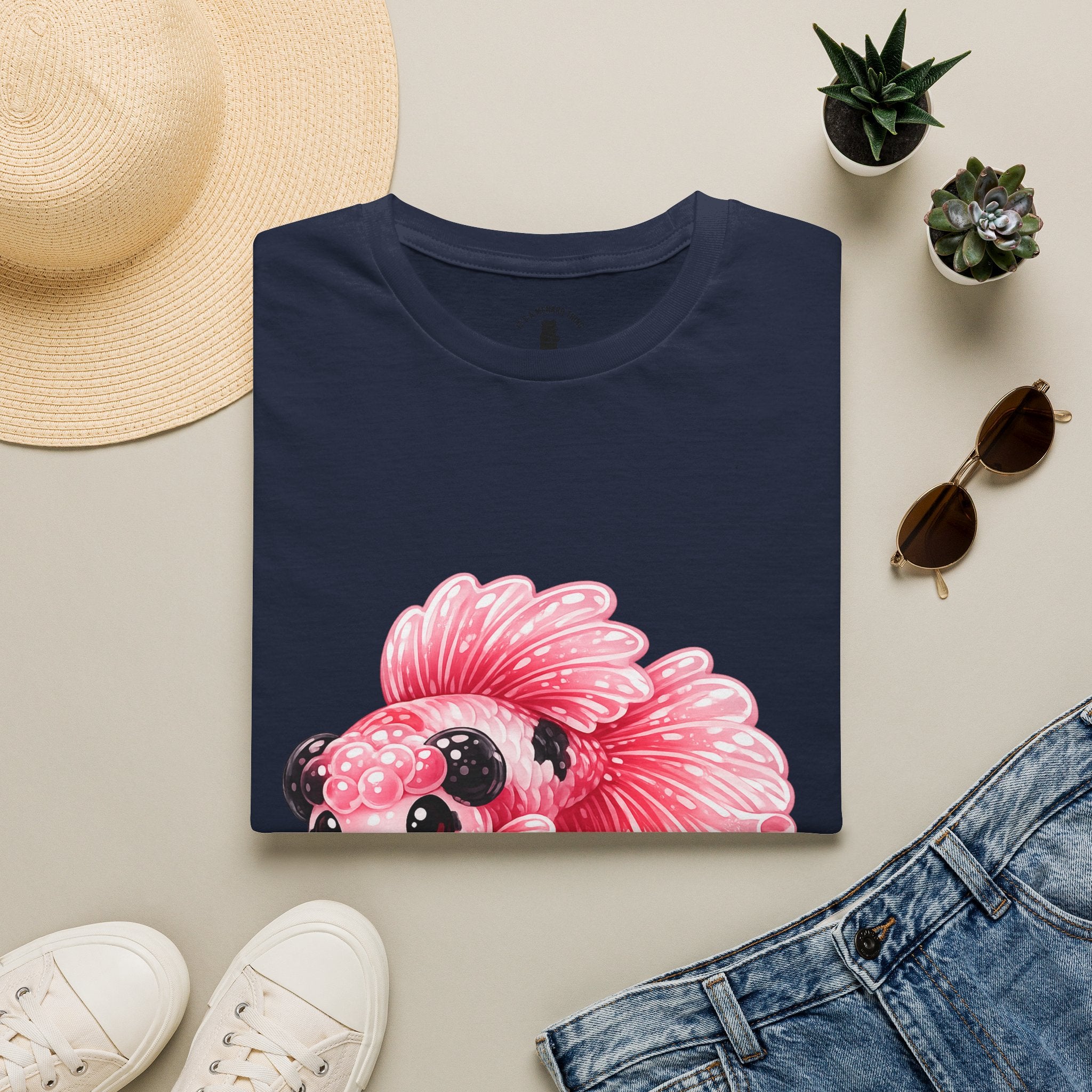 Pink Betta Aquarium Lover Special Addition- Graphic Shirt