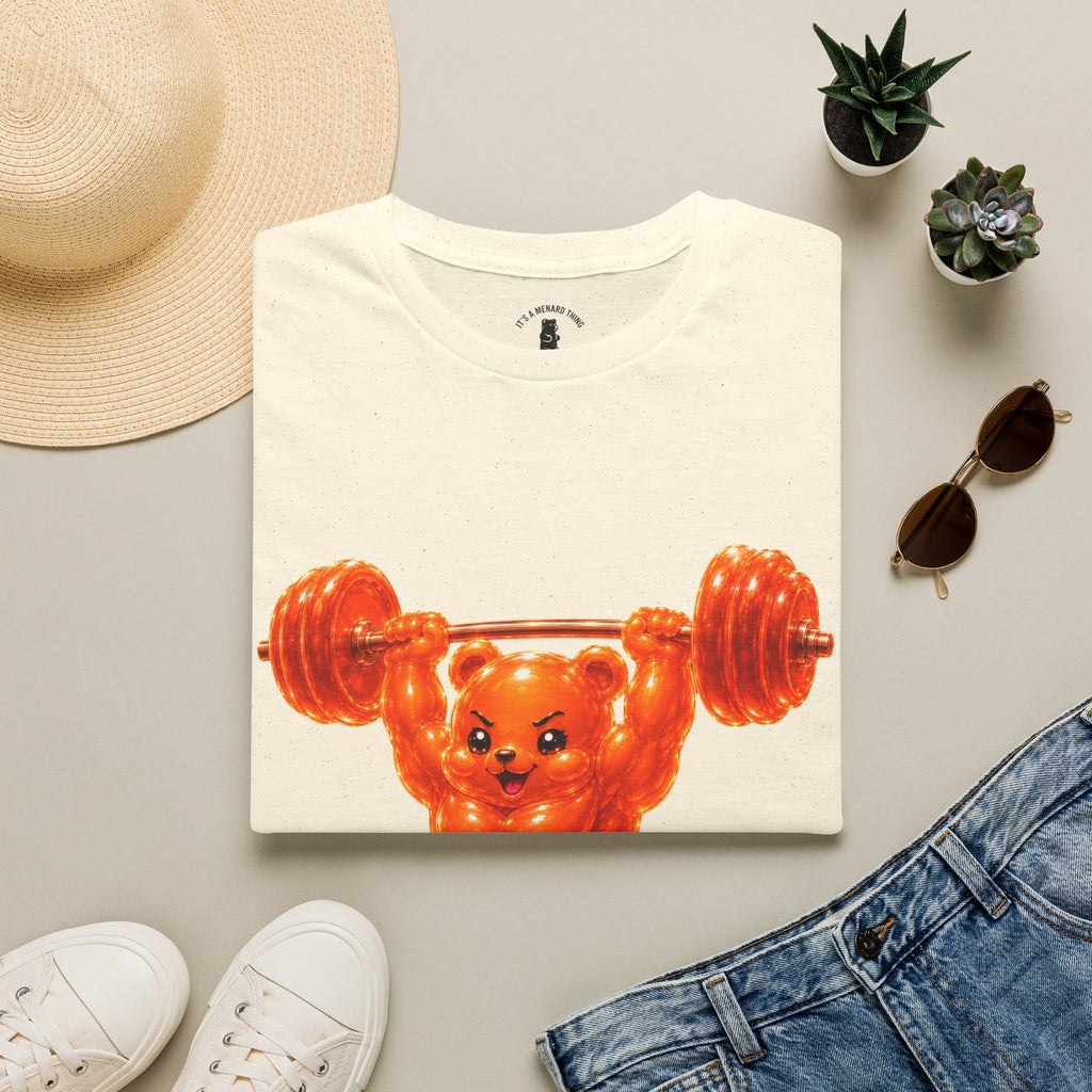The Shredded Oozy Bear Special Neon Addition- Graphic Shirt