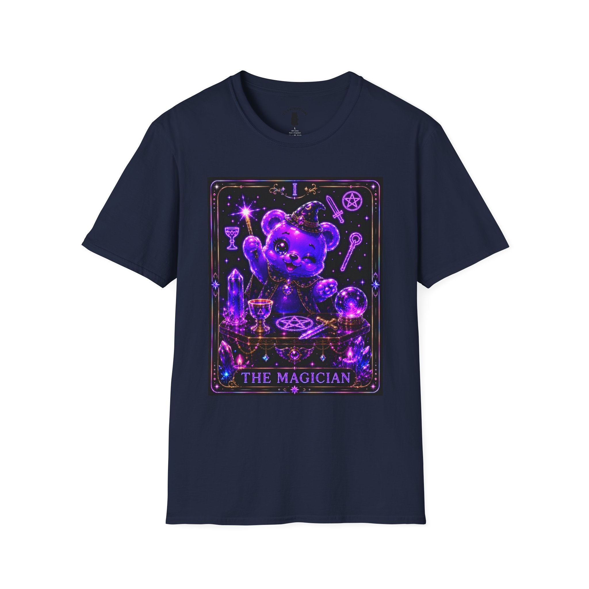 The Magician Oozy Bear Gummy Tarot Card Special Addition- Kawaii Graphic Tee