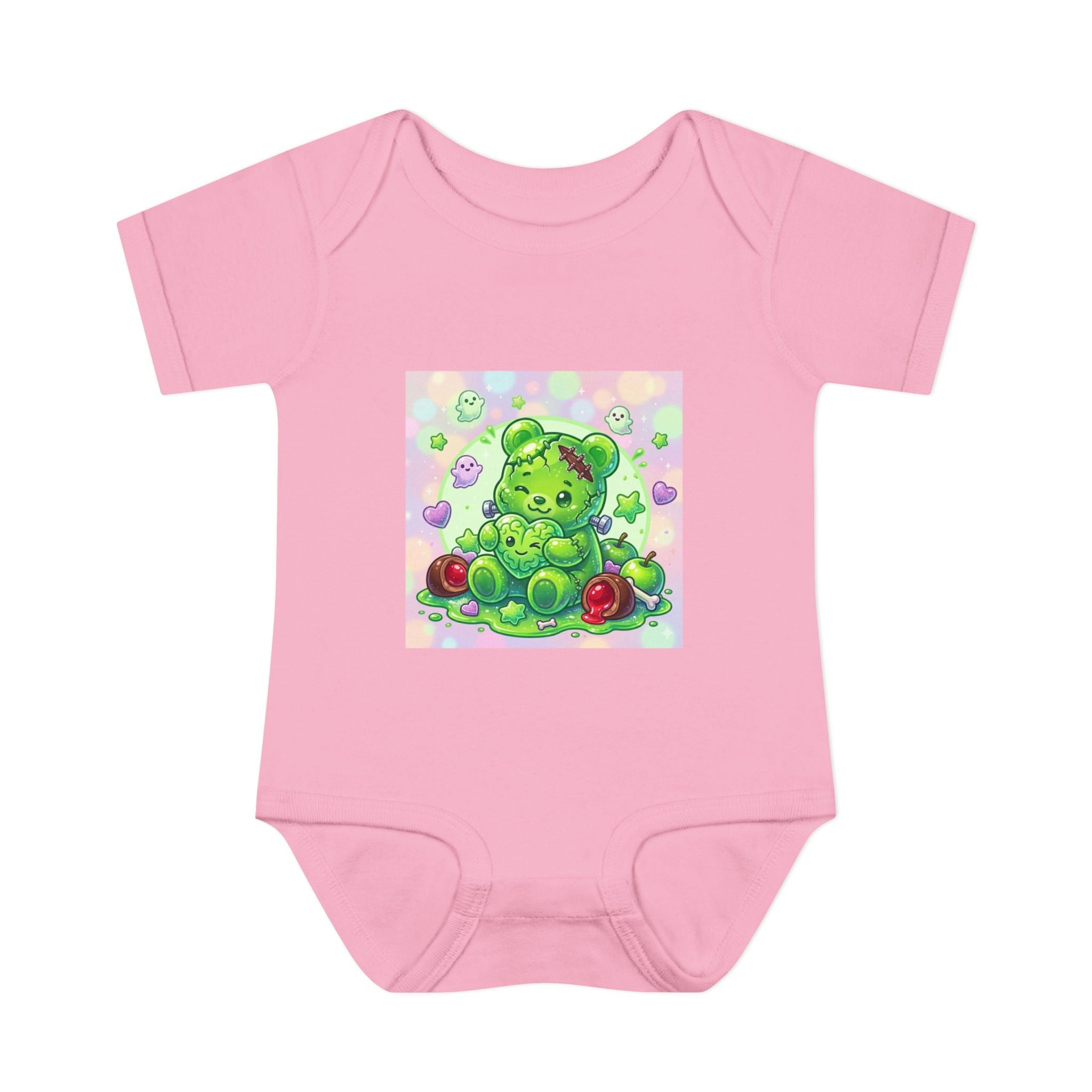 Baby Bodysuit Franken-Gooey-Gummy Stein Halloween