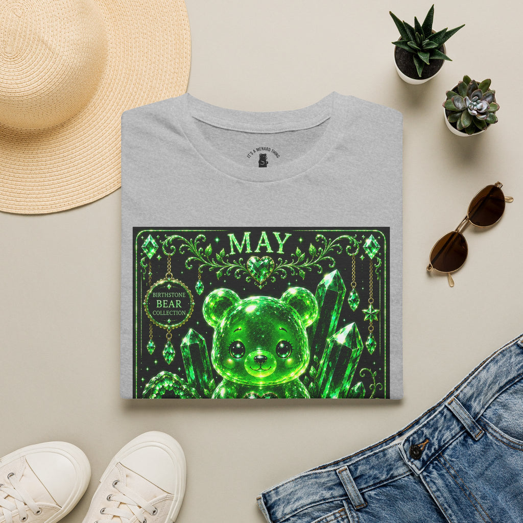 May, Emerald Birthstone Oozy Bear Gummy Special Addition- Graphic Shirt