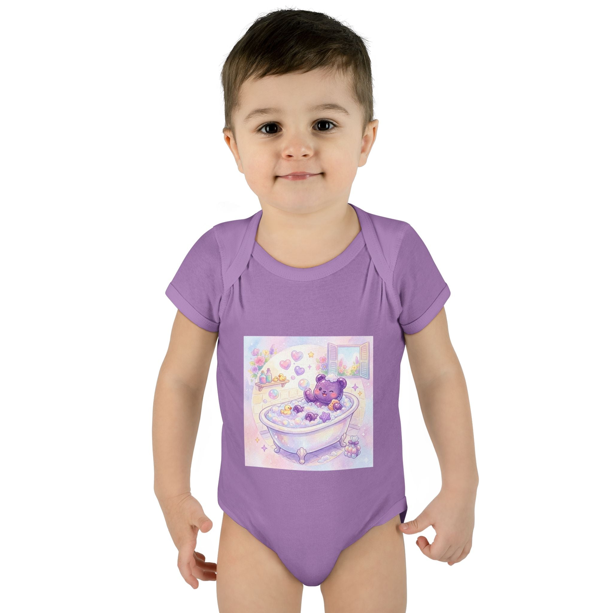 Baby Bodysuit — Gooey Gummy Bear Bubble Bath Infant Onesie