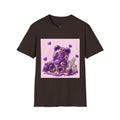 Ube & Condensed Milke Purple Gooey Gummy Bear — Kawaii Graphic Tee