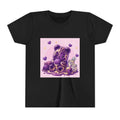 Ube & Condensed Milk Snack roll Gooey Gummy Bear Graphic Youth T-Shirt