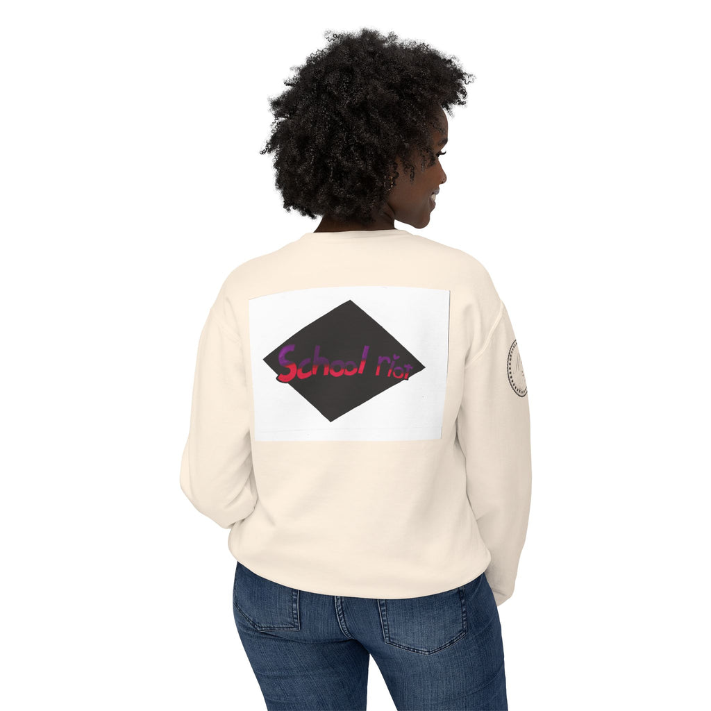 "School Riot" Hexilda Bane School Graphic Sweatshirt