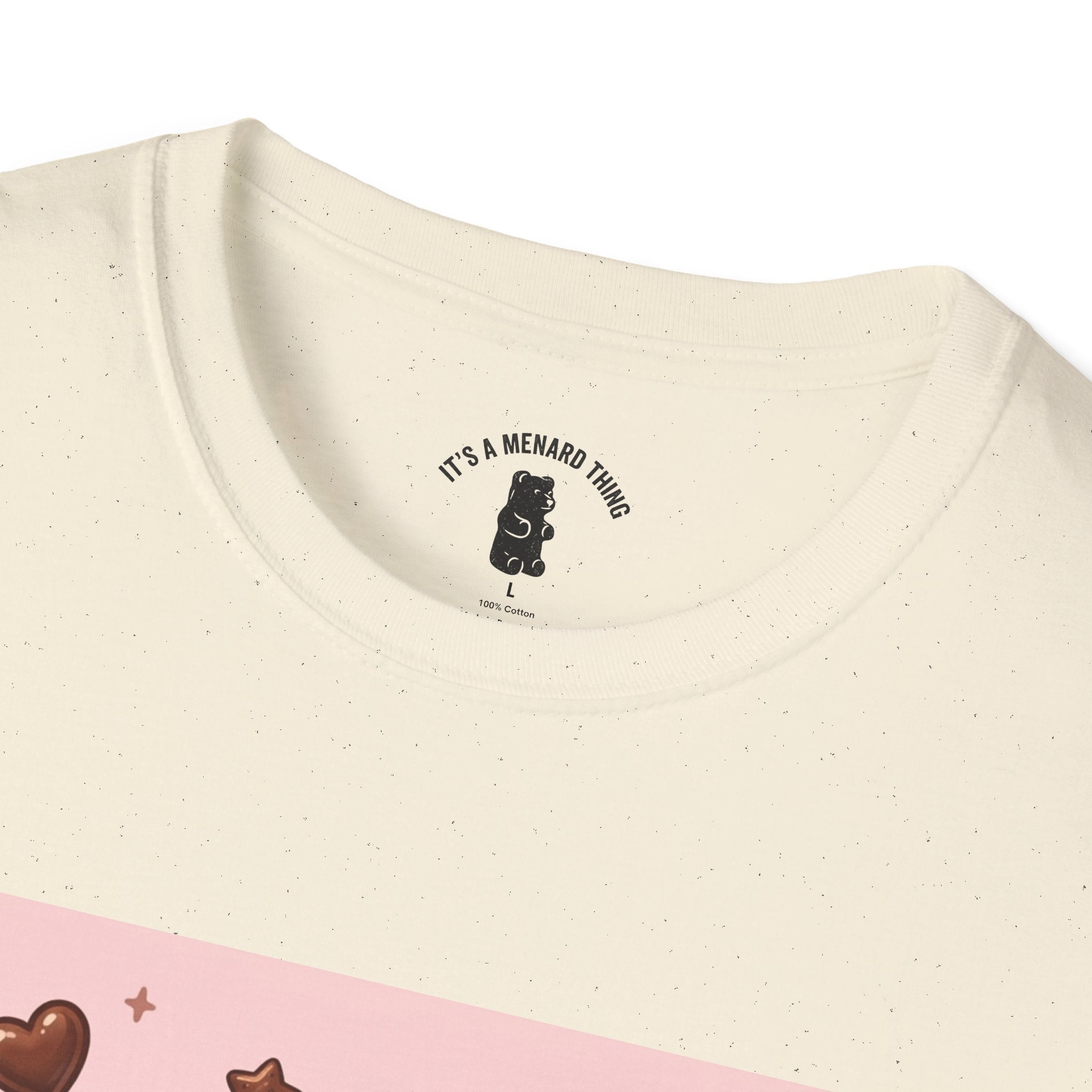 Chocolate Danish Gooey Gummy Bear — Cute  Graphic T-Shirt