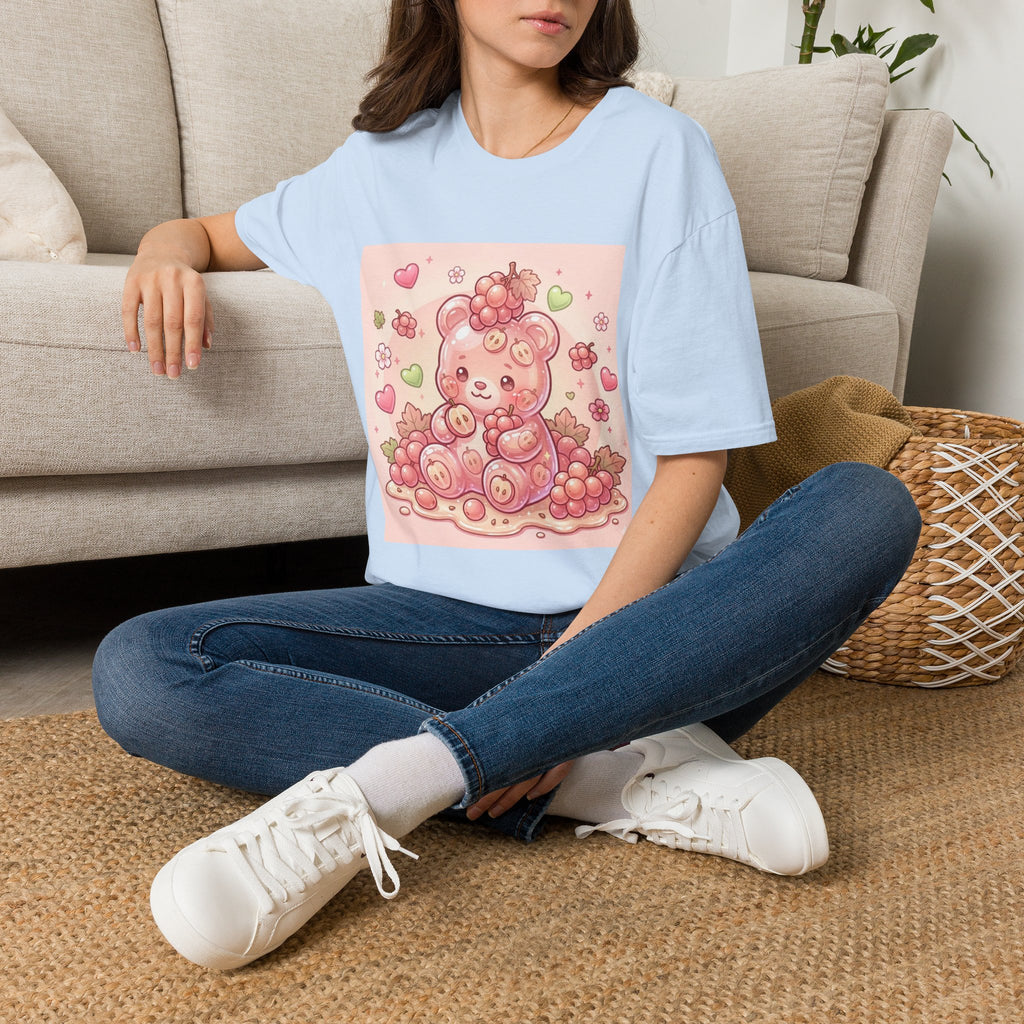 Special Japanese Koshu Pink Grapes, Exotic Oozy Gummy Bear — Cute Graphic Shirt