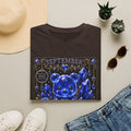September Sapphire Crystal Oozy Bear Birthstone Addition- Graphic Shirt