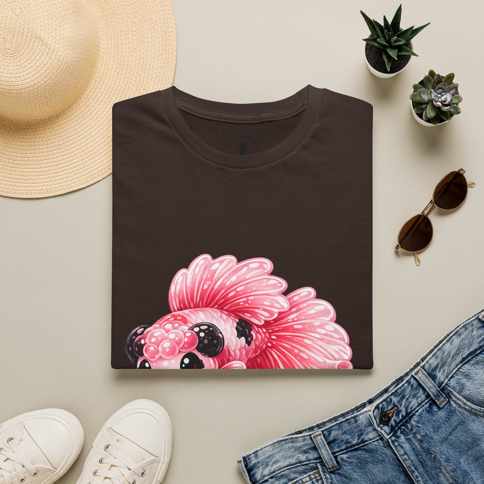 Pink Betta Aquarium Lover Special Addition- Graphic Shirt