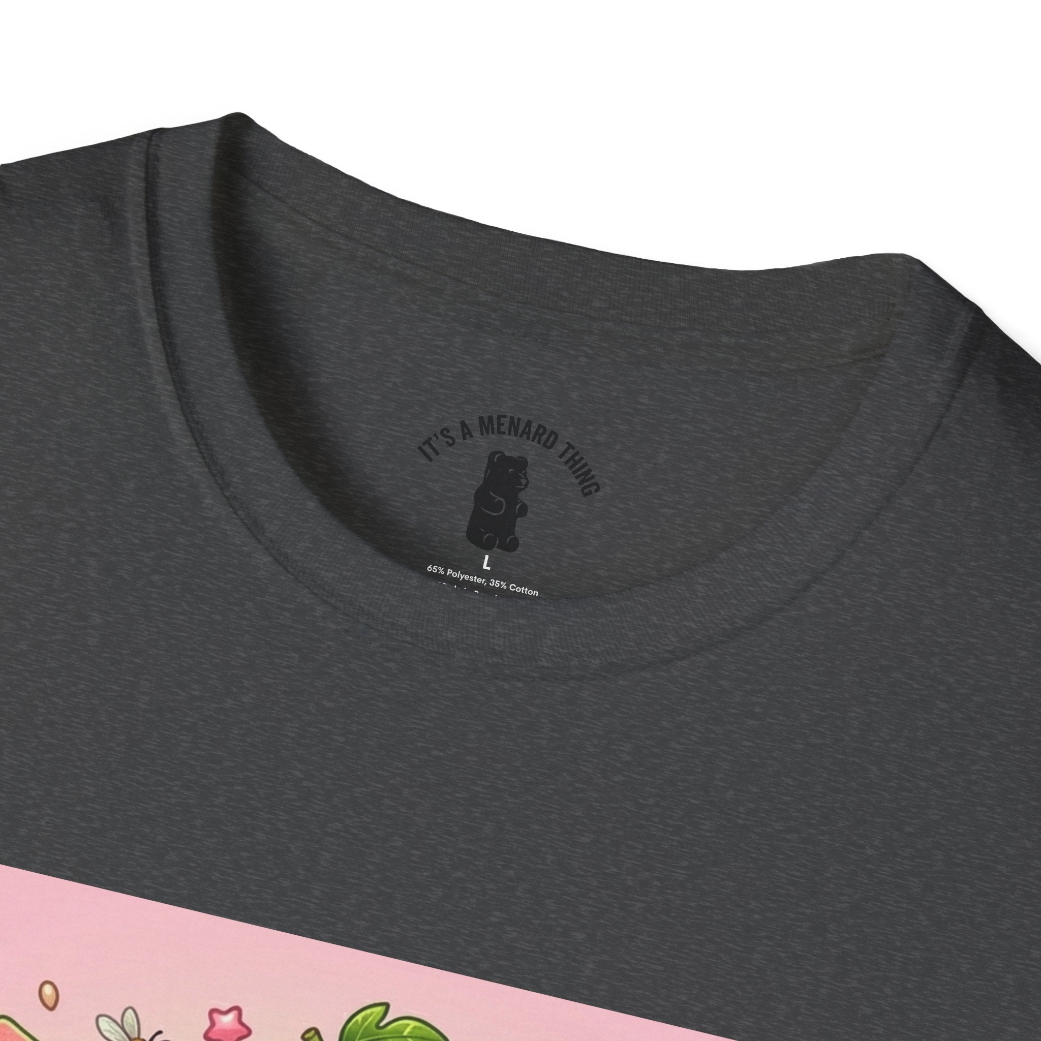 Sweet little Guava, Exotic Fruit Gooey Gummy Bear — Kawaii Graphic T-Shirt