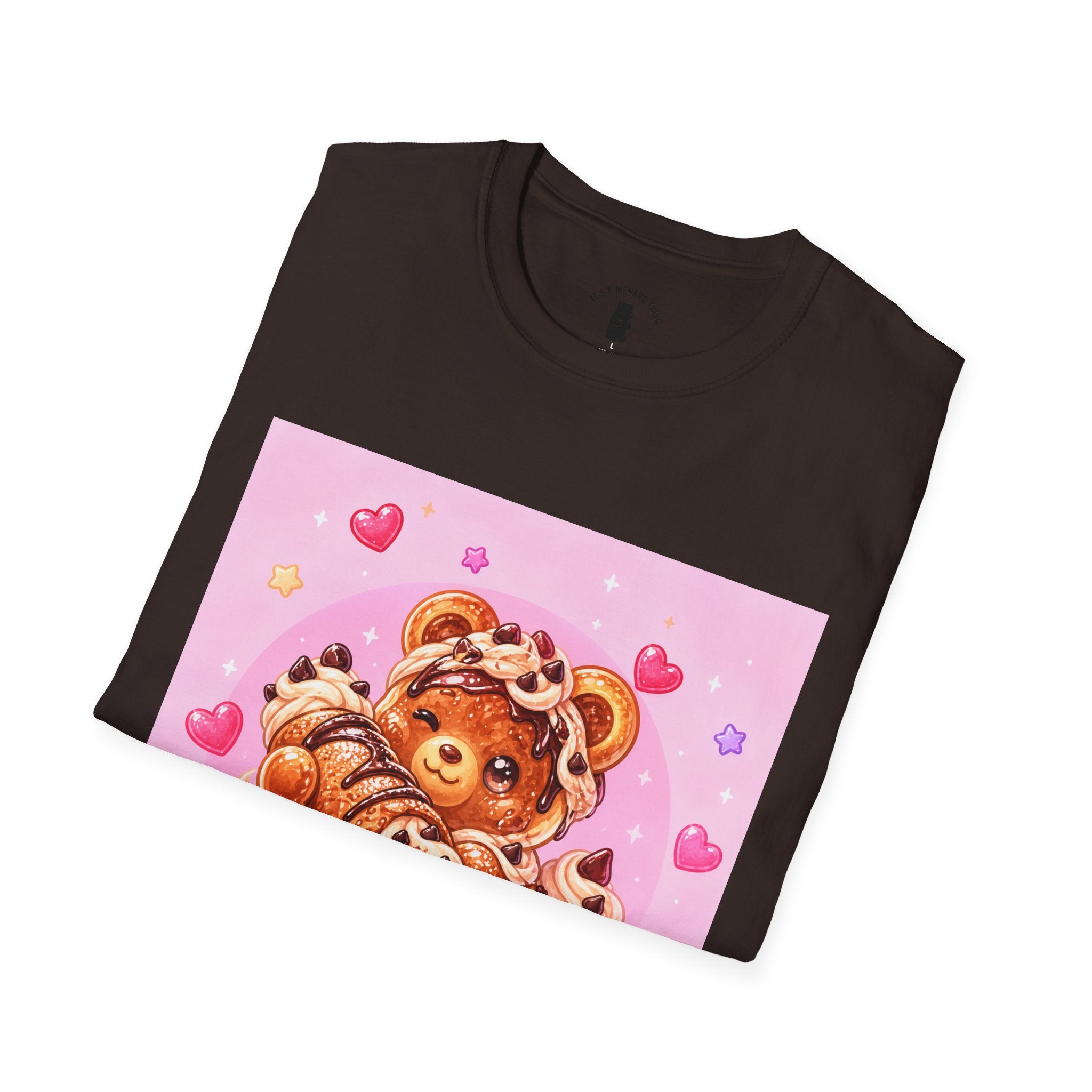 Cutest little Cannoli baby, Gooey Gummy Bear — Cozy Graphic Tee