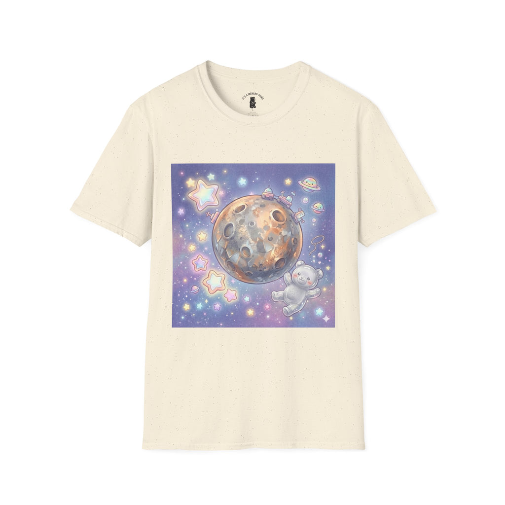 Smart as Me called Mercury Silver crystal Gooey Gummy Bear — Kawaii Graphic T-Shirt