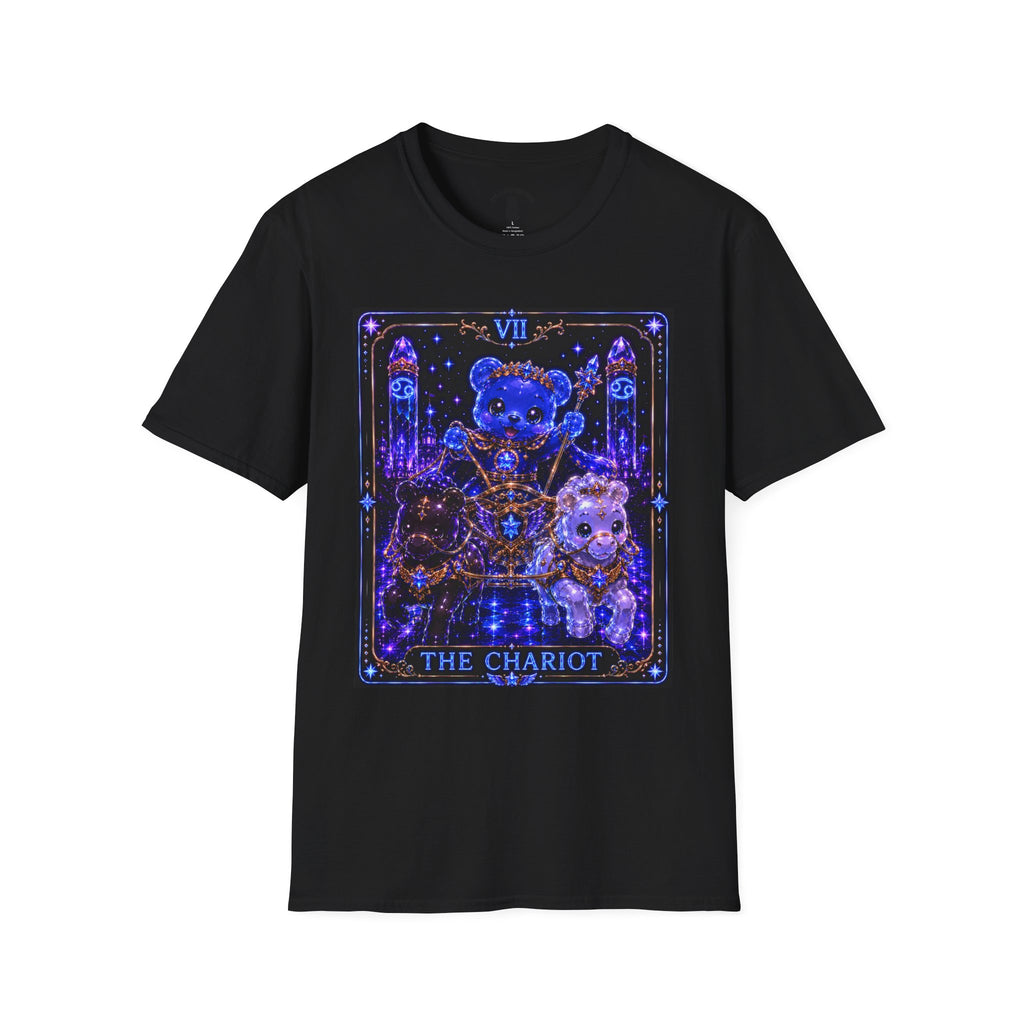The Chariot Tarot Cosmic Oozy Bear Friend Special Addition- Graphic Shirt